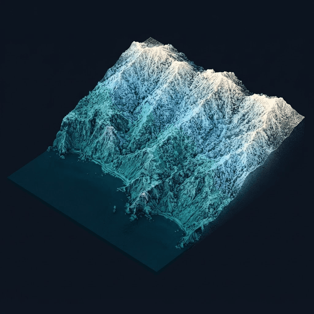 Nuage LiDAR HD